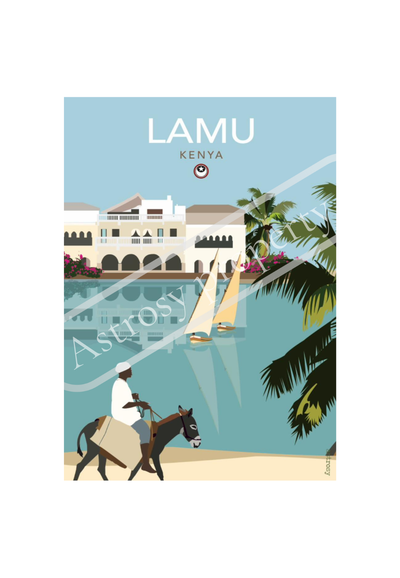 Artprint Postcard - Set 1