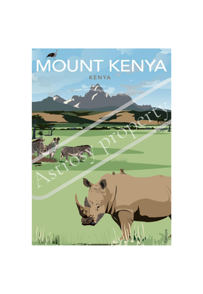 Artprint Postcard - Set 4