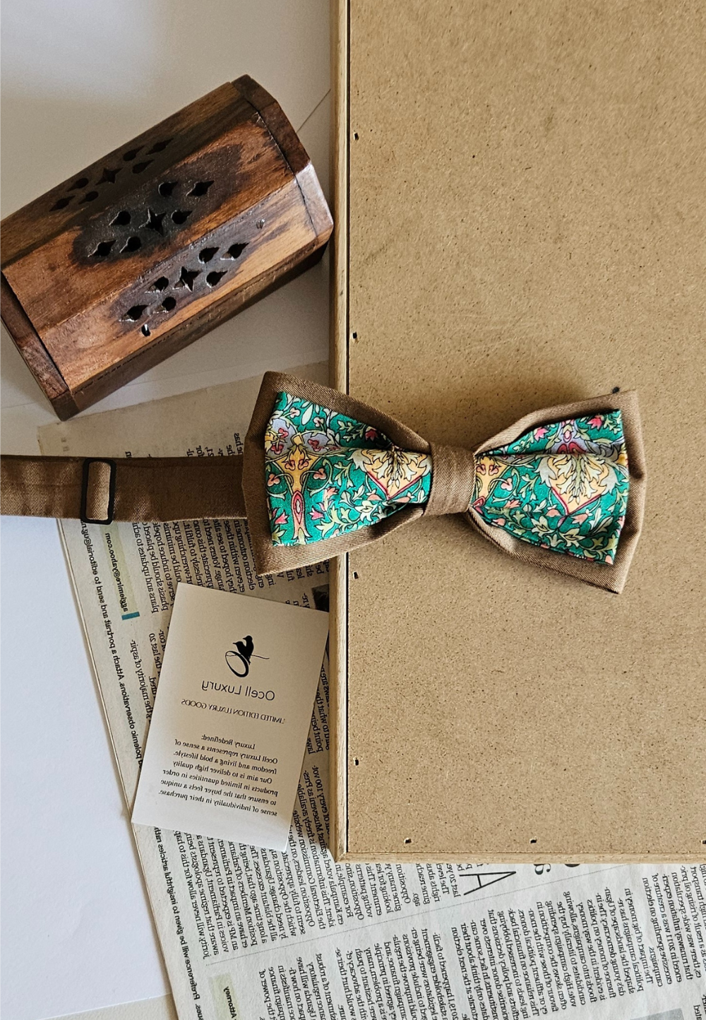 Double Bowtie - Forest