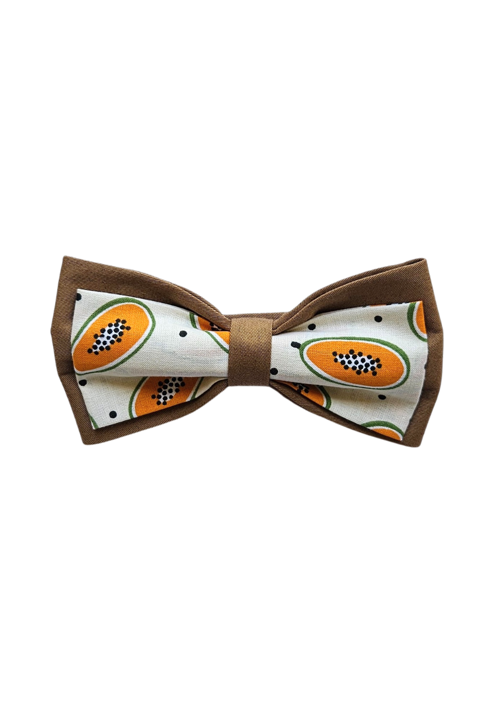 Double Bowtie - Papaya