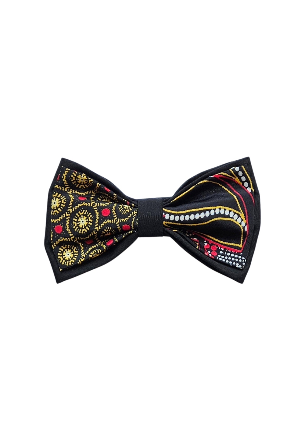 Double Bowtie - Red Multi