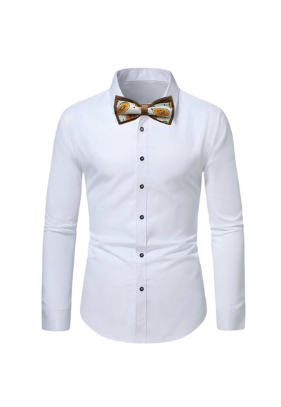 Double Bowtie - Papaya