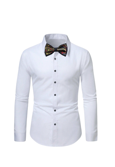 Double Bowtie - Red Multi