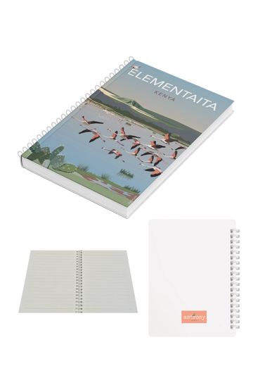 Elementaita Souvenir Notebook