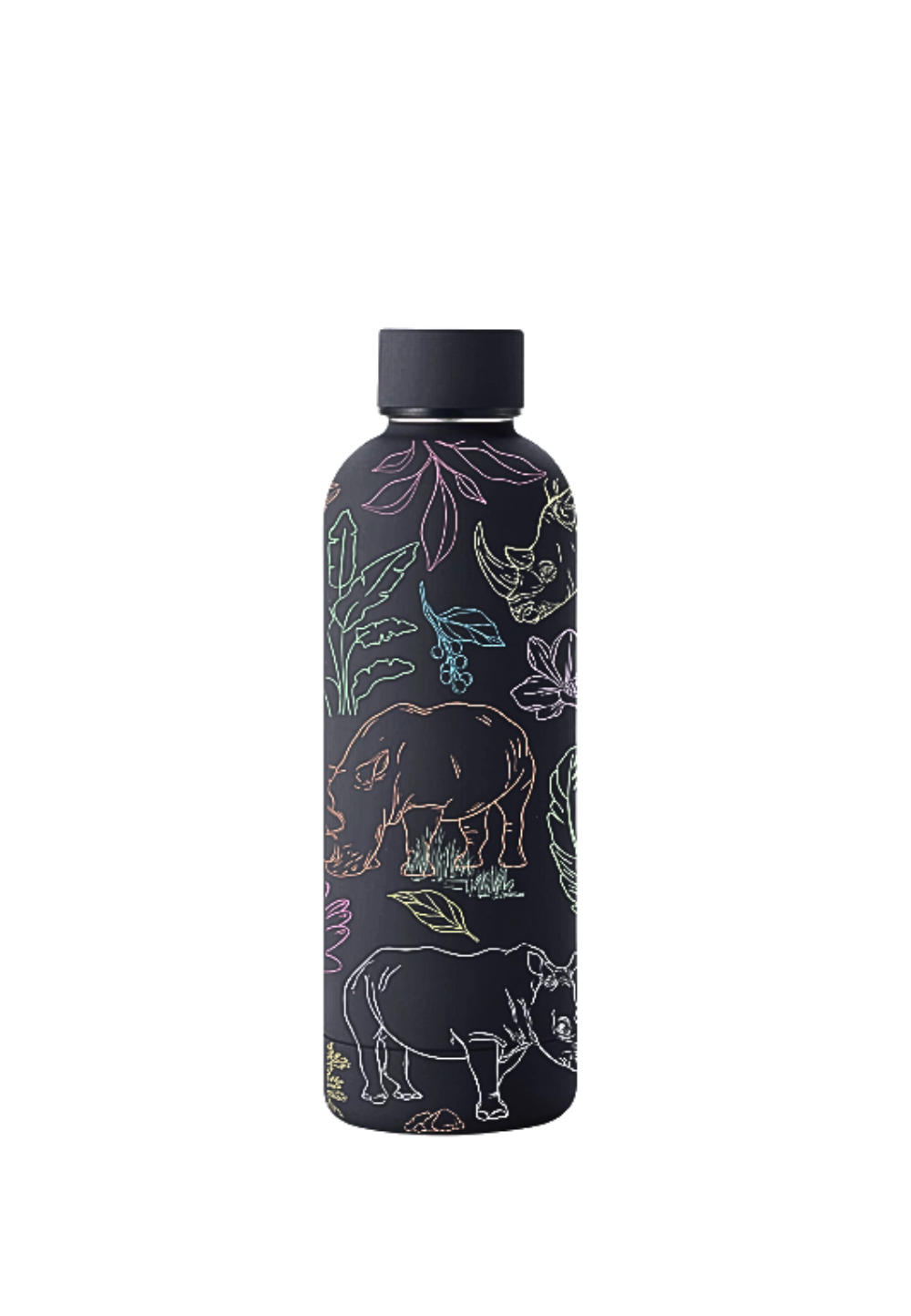 Kifaru Insulated Bottle- Black