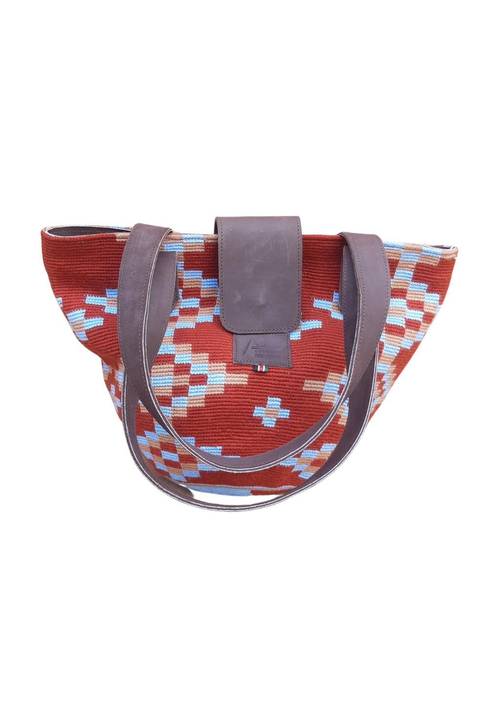 Jadi Crochet Bag - Maroon