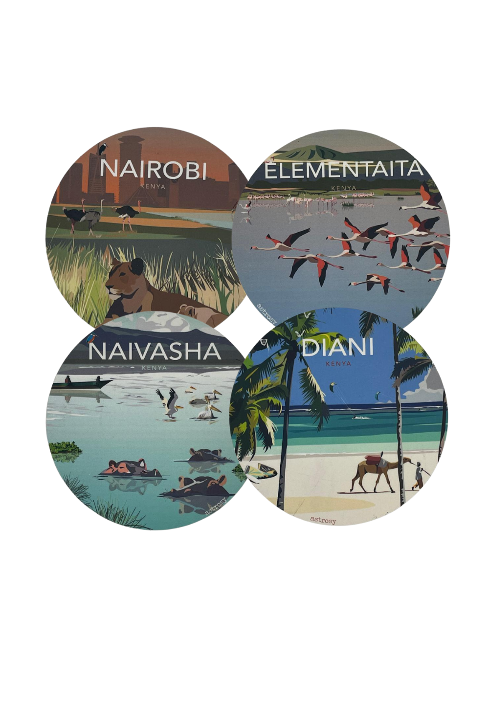Travel Memory Magnet - Set 3