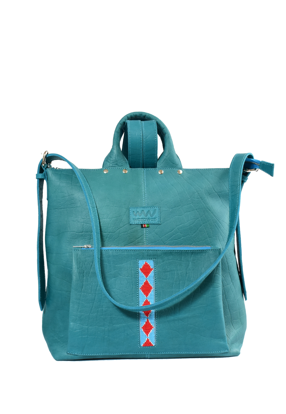 Mwende Backpack - Turquoise