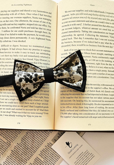 Double Bowtie - Floral