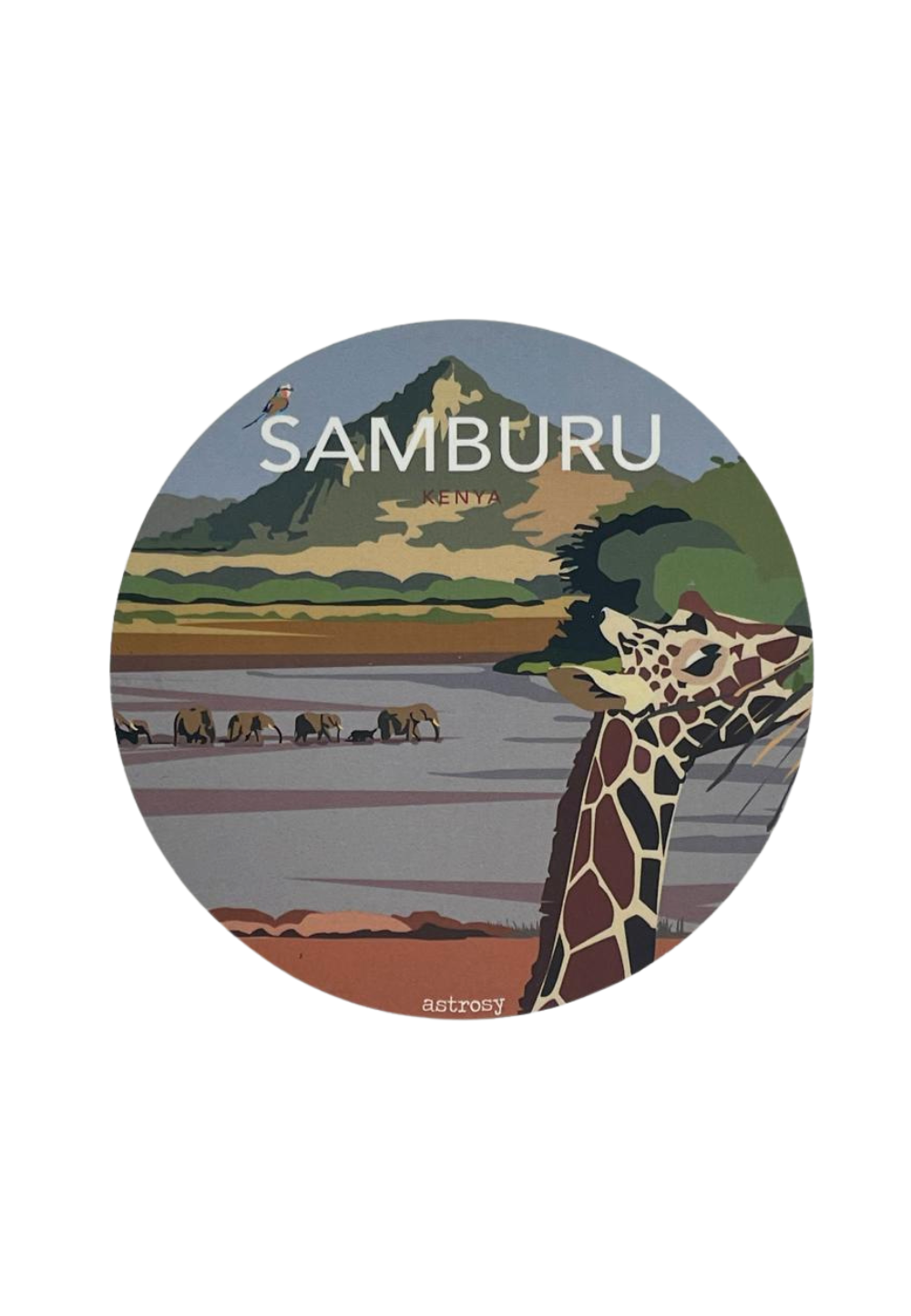 Travel Memory Magnet  - Set 1