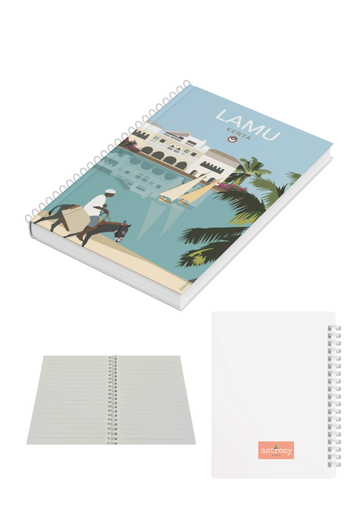 Lamu Souvenir Notebook