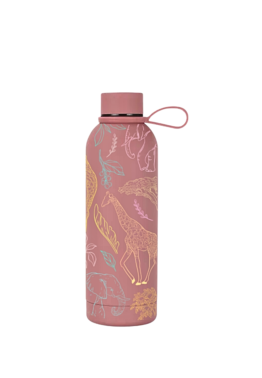 Savannah Insulated Bottle- Terra Rose