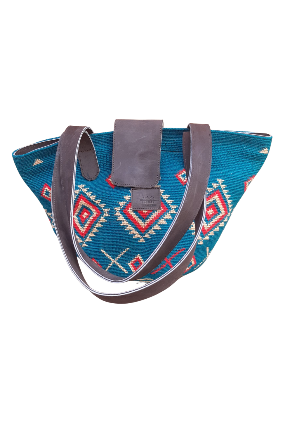 Jadi Crochet Bag -Blue