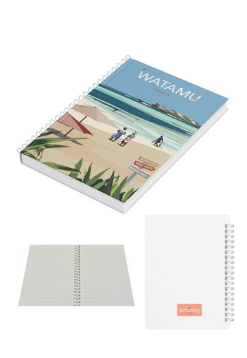 Watamu Souvenir Notebook