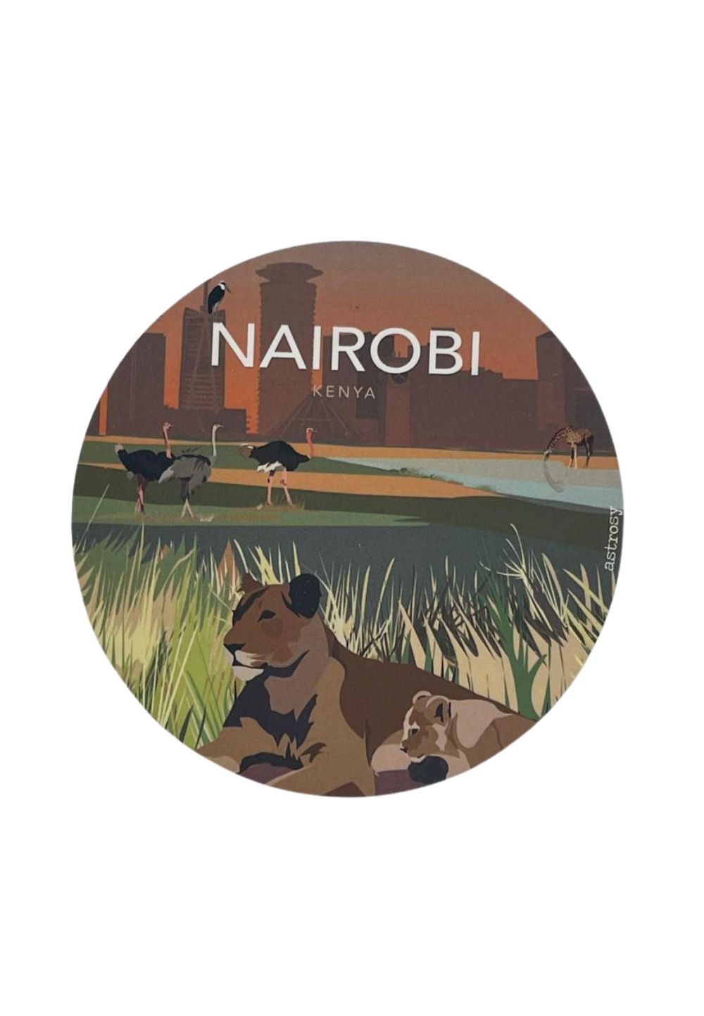 Travel Memory Magnet - Set 6