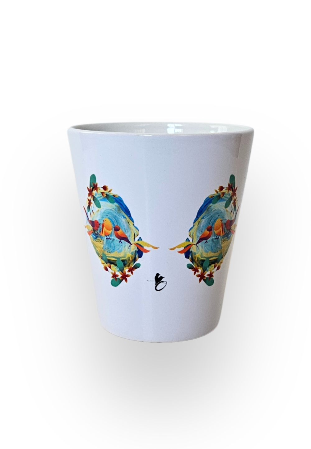 Birds Mug - Blues