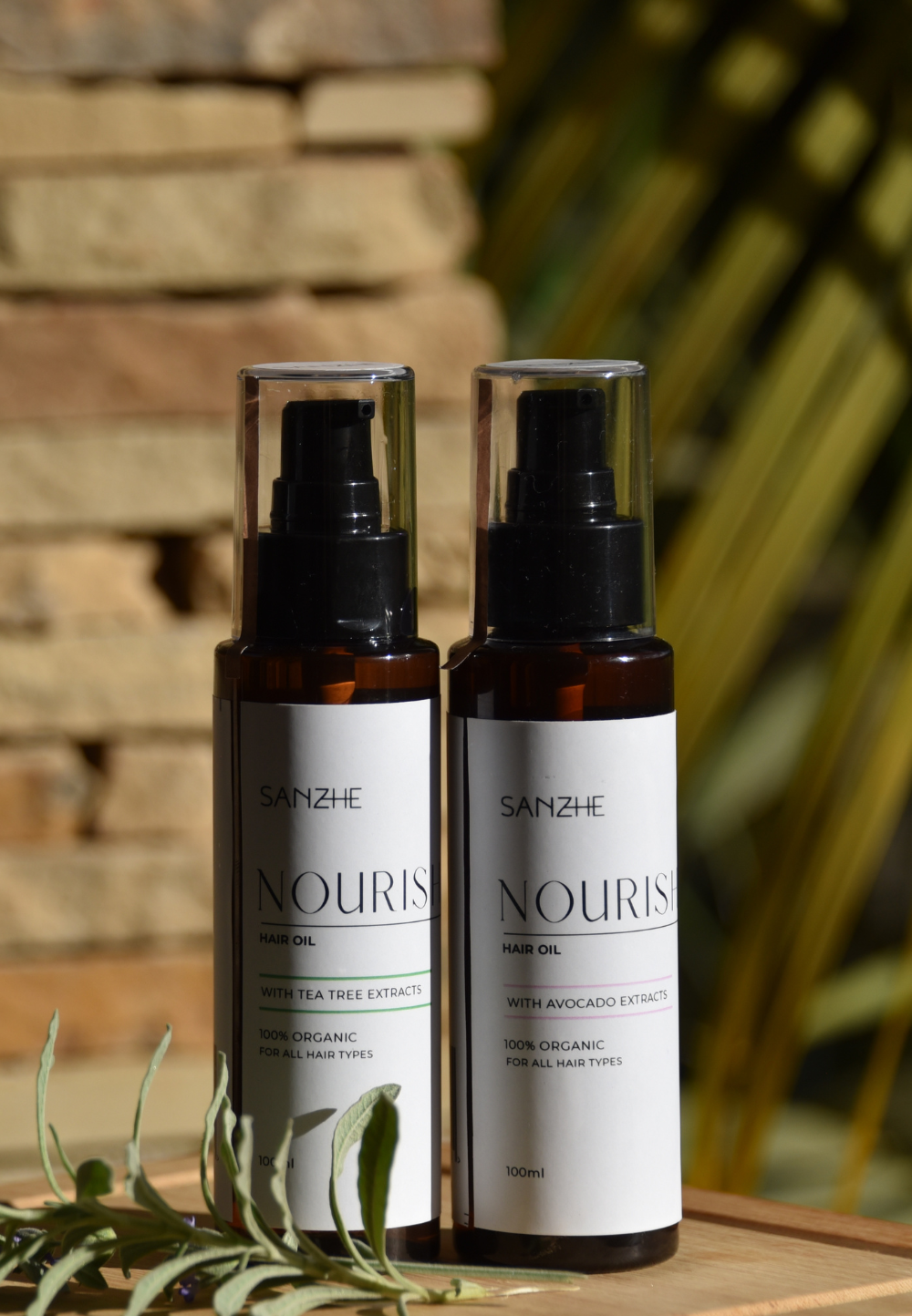 Gift Pack: Nourish Hair Oils