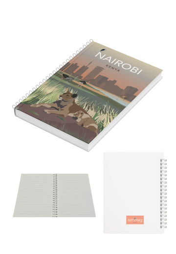 Nairobi Souvenir Notebook