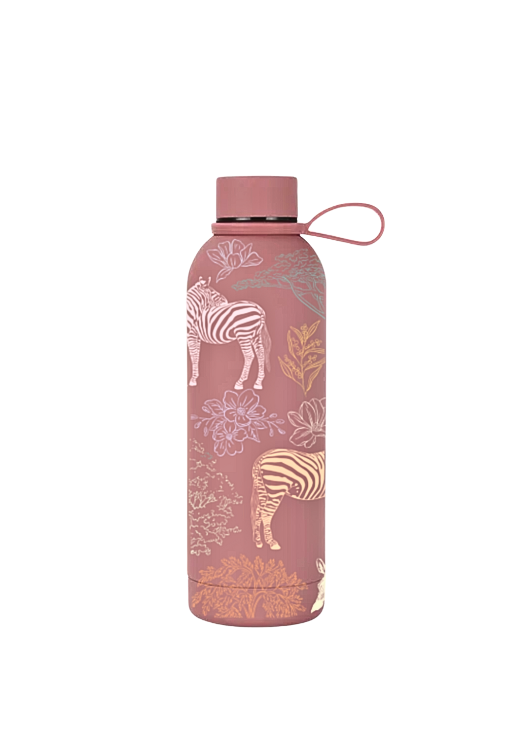 Milia Insulated Bottle- Terra Rose