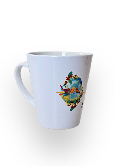 Birds Mug - Blues