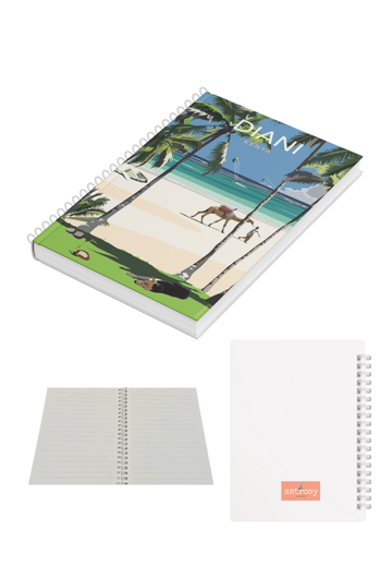 Diani Souvenir Notebook