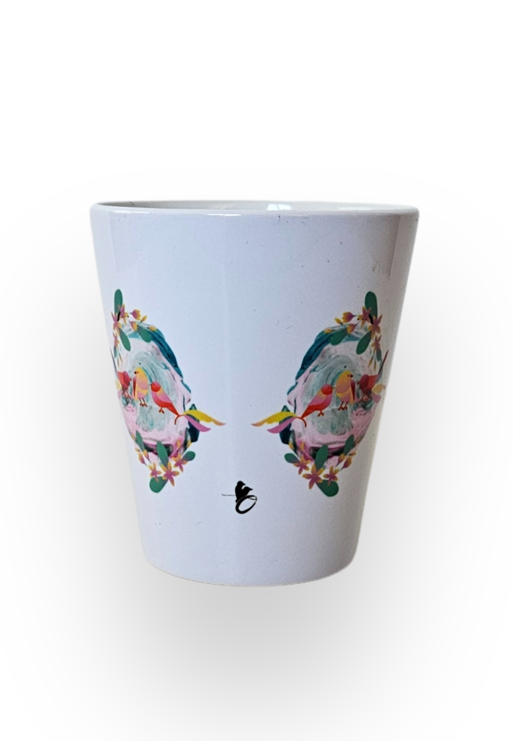 Birds Mug - Pinks