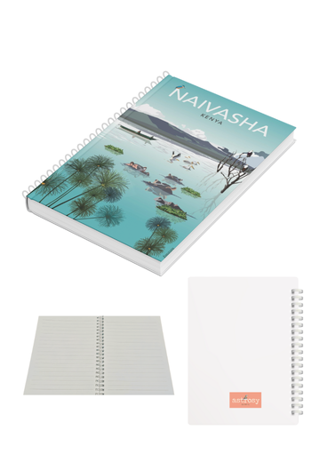 Naivasha Souvenir Notebook