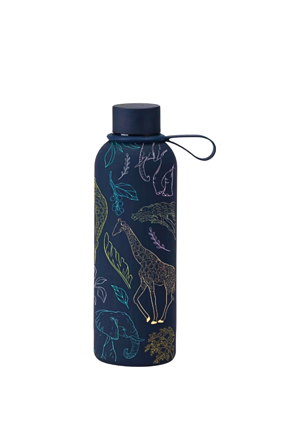 Savannah Insulated Bottle- Midnight Blue