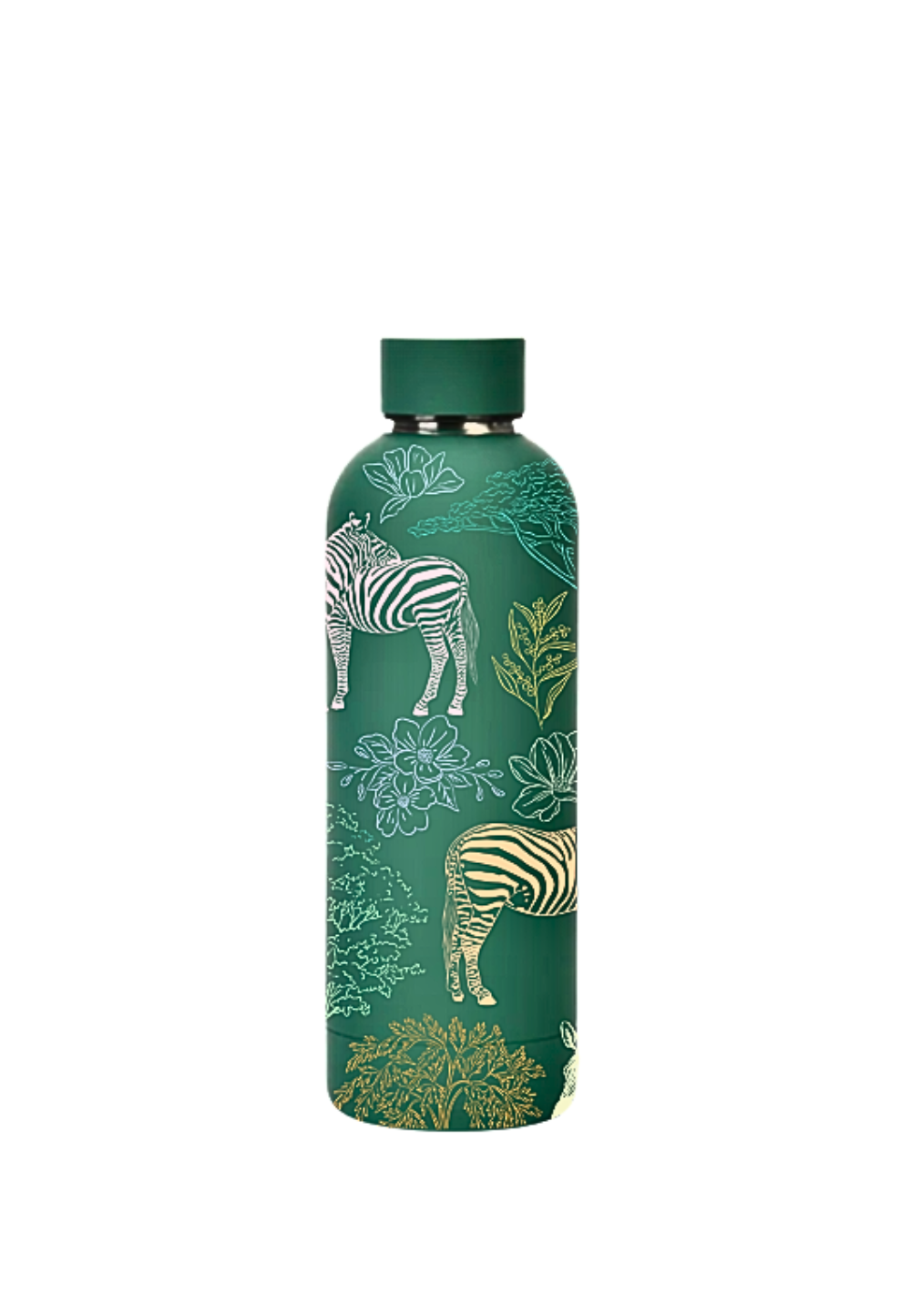 Milia Insulated Bottle - Jungle Green
