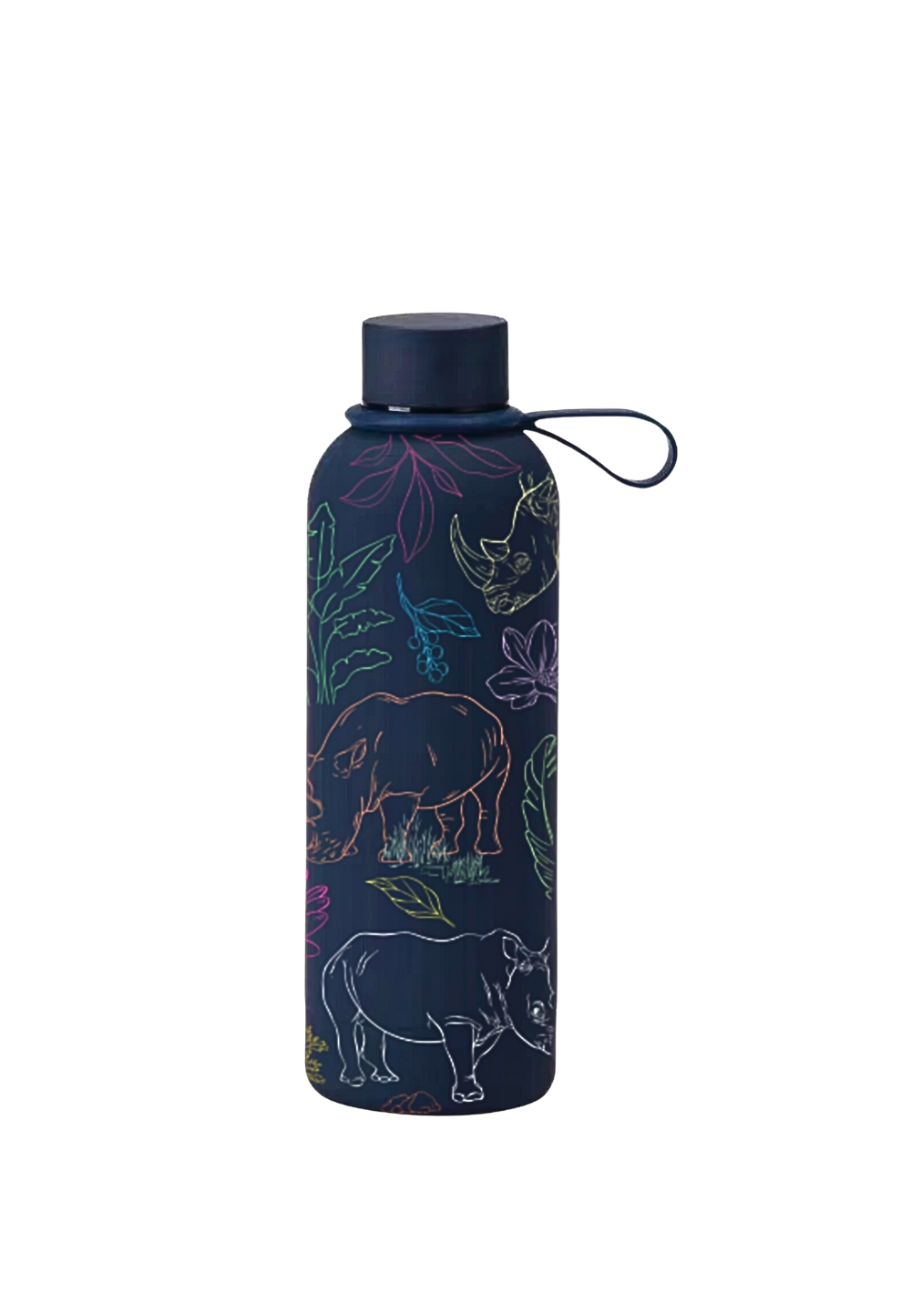 Kifaru Insulated Bottle- Midnight Blue