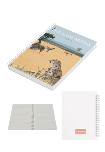 Maasai Mara Souvenir Notebook