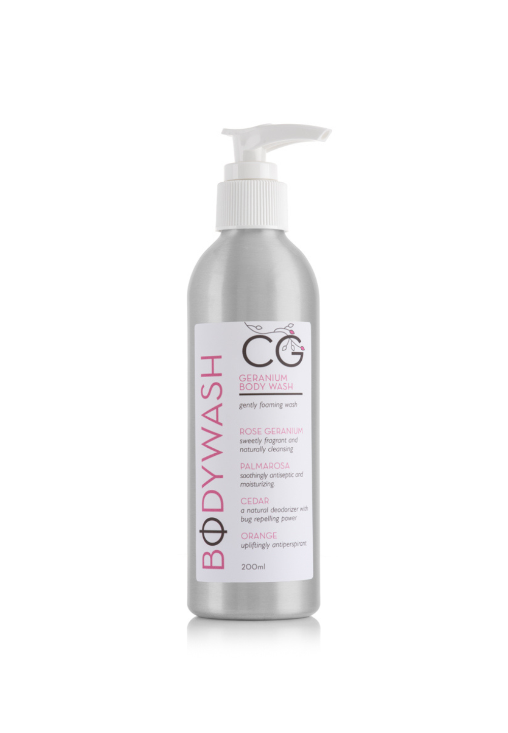 Geranium - Body wash