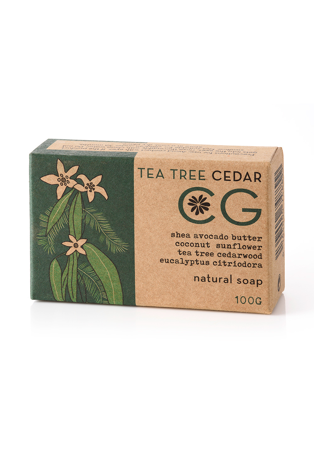 Cedar & Tea Tree - Bath Soap