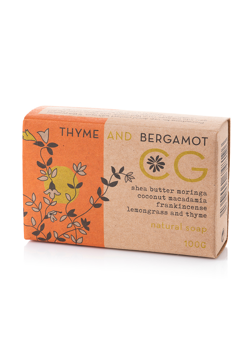 Thyme & Bergamot - Bath Soap