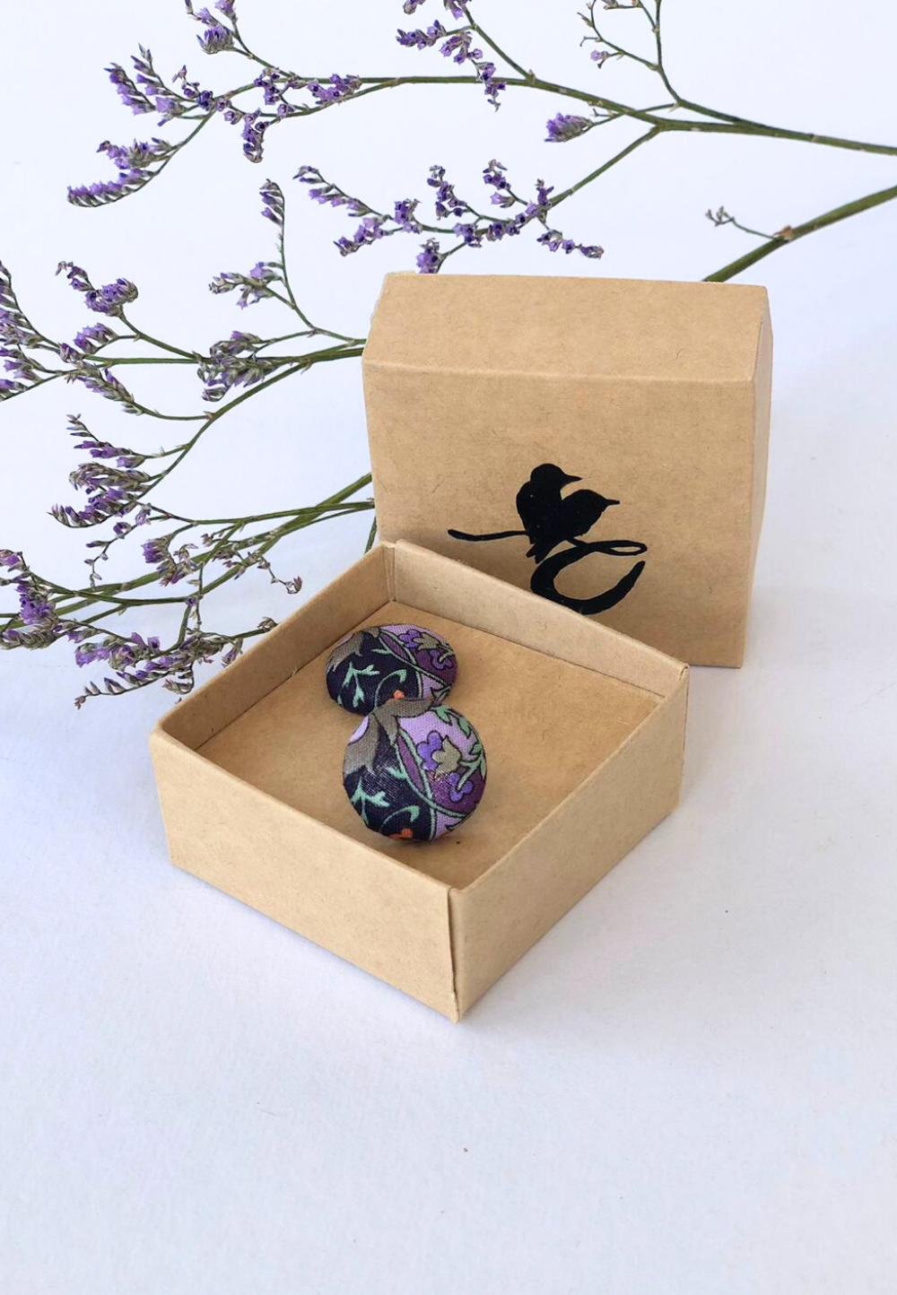 Monaco Earrings - Purple