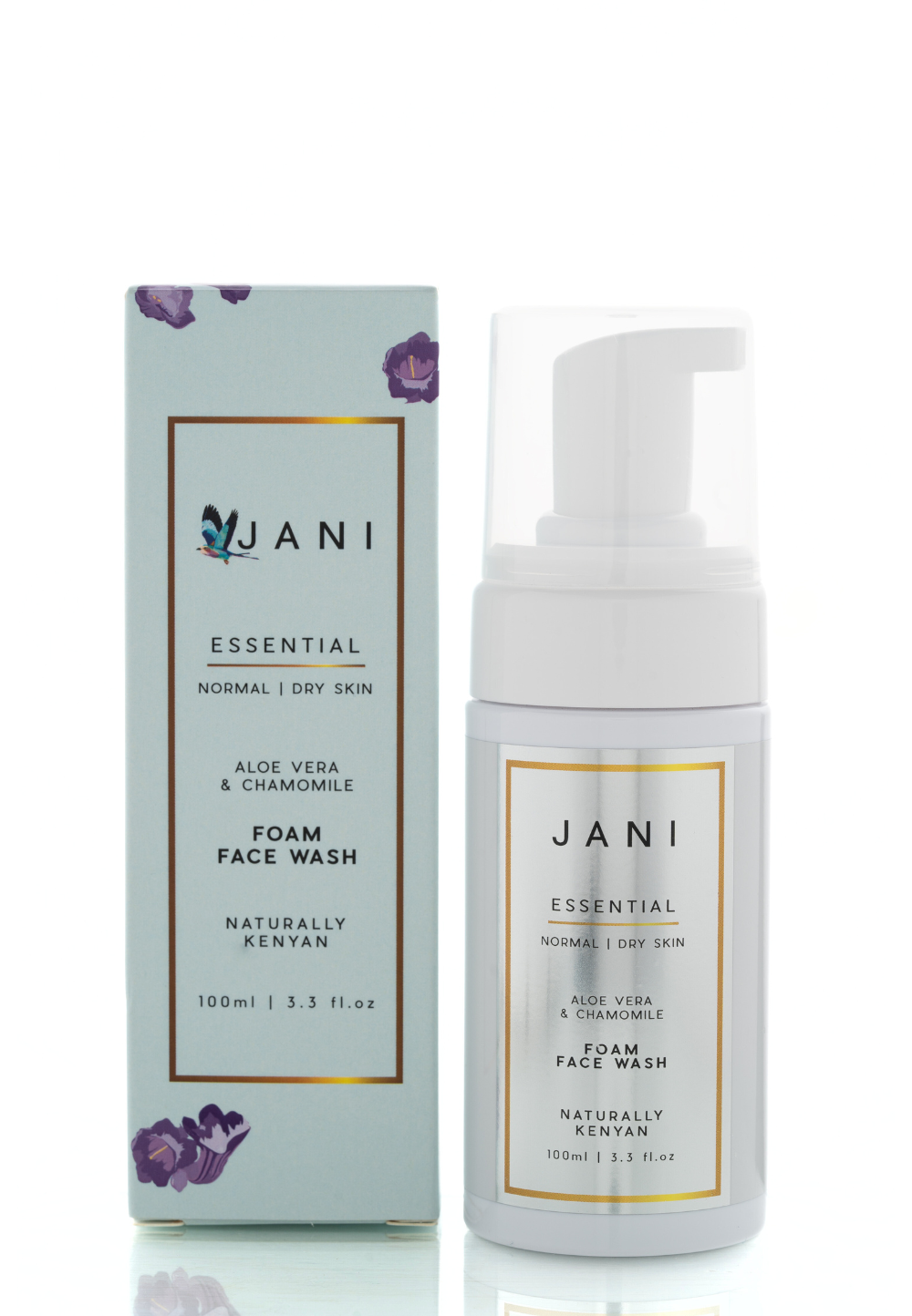 Jani Essential Foam Wash - 100ml – Joojoo Stores