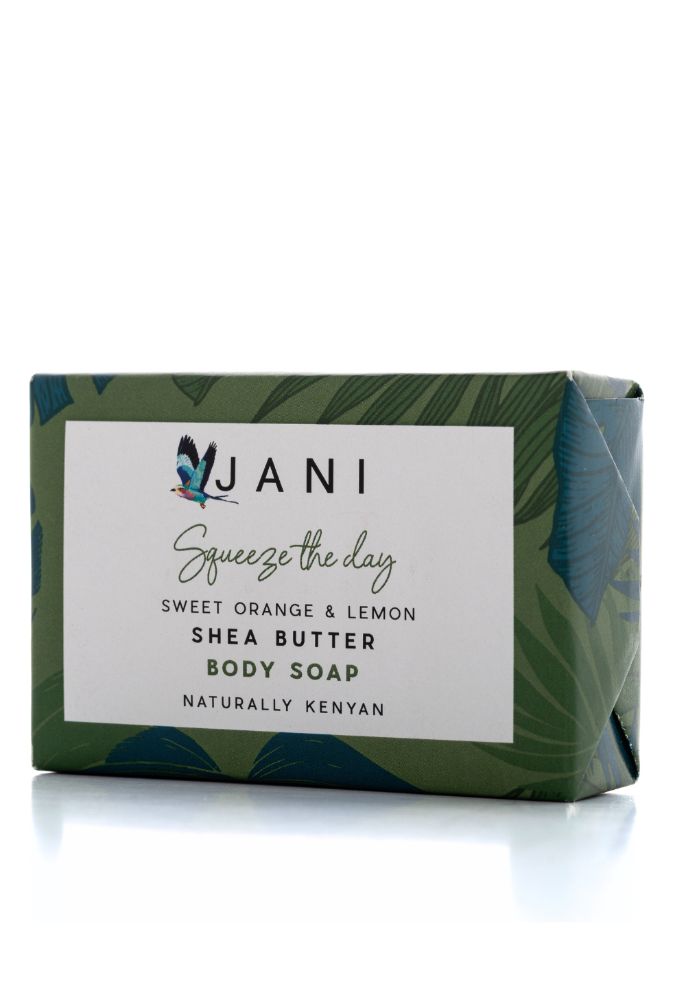 Jani Squeeze the Day Shea Butter Bar Soap - 120g