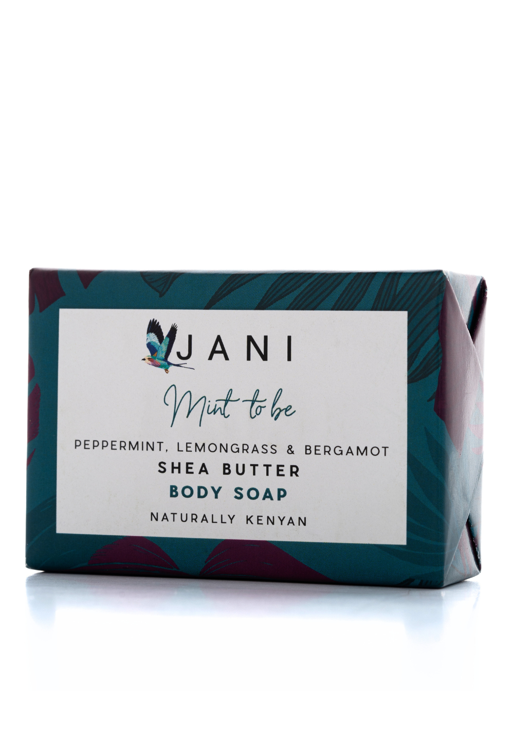 Jani Mint to Be Shea Butter Bar Soap - 120g