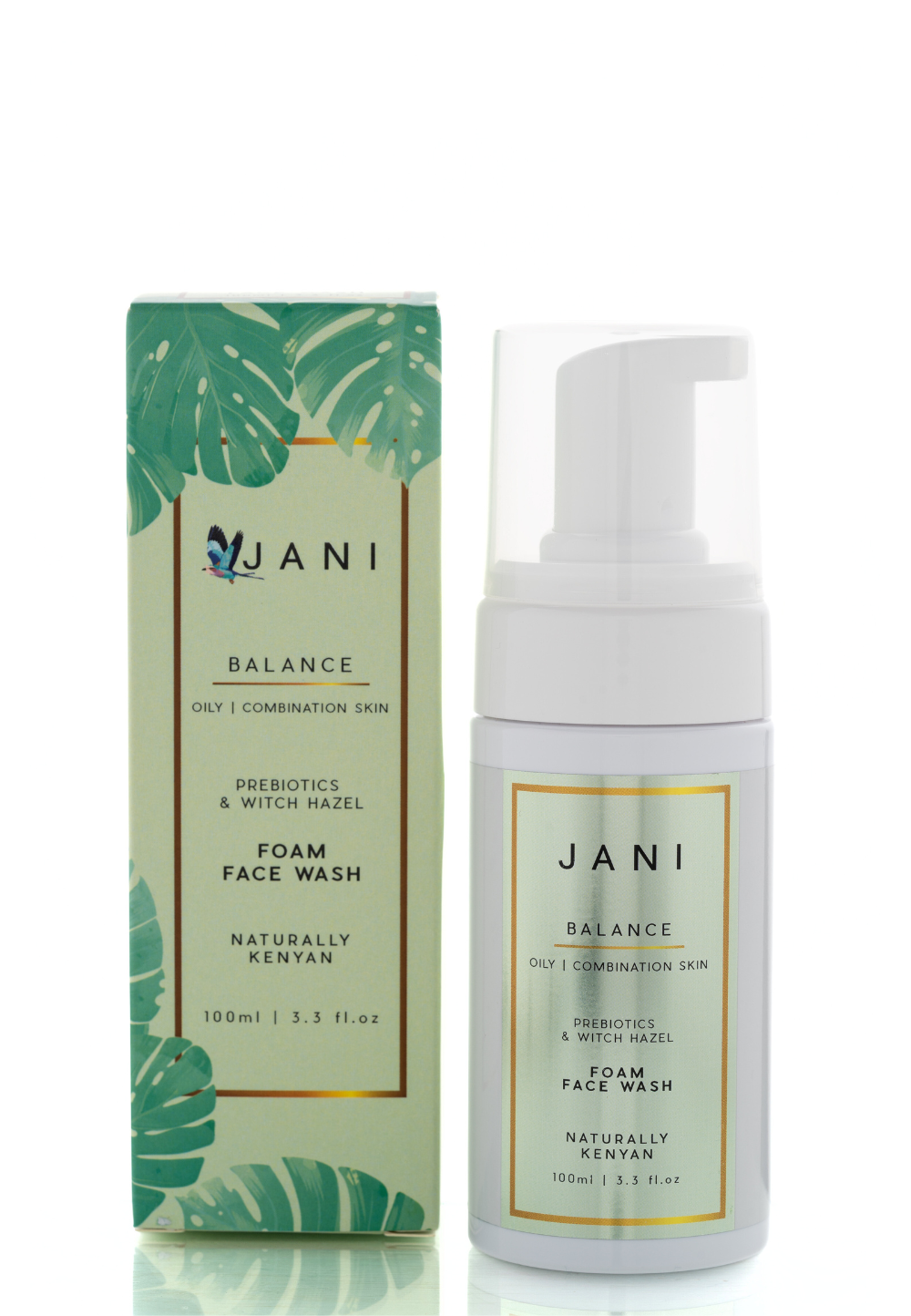 Jani Balance Foam Wash - 100ml