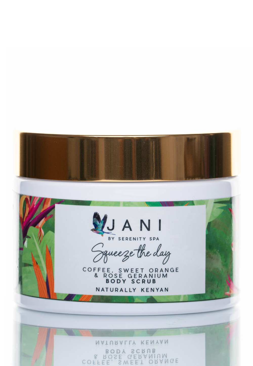 Jani Body Scrub Squeeze The Day - 450g