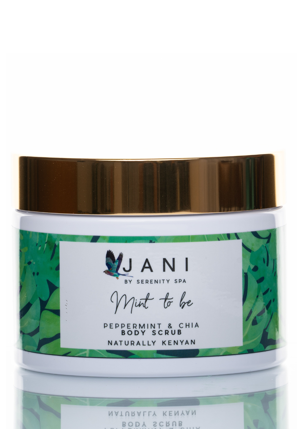 Jani Body Scrub Mint To Be - 450g