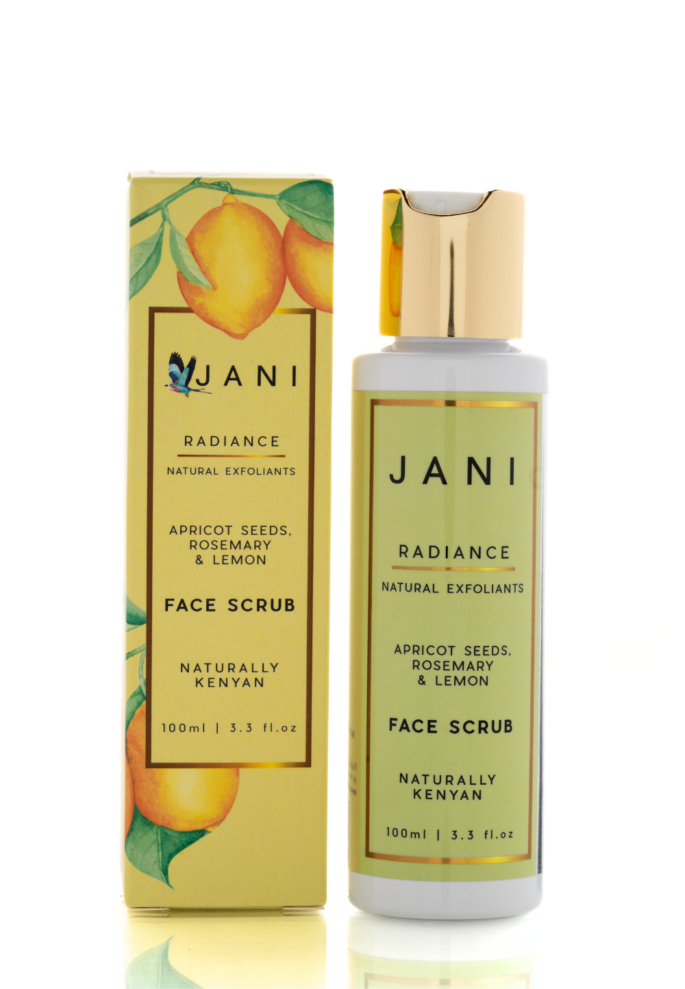 Jani Radiance Face Scrub - 100ml