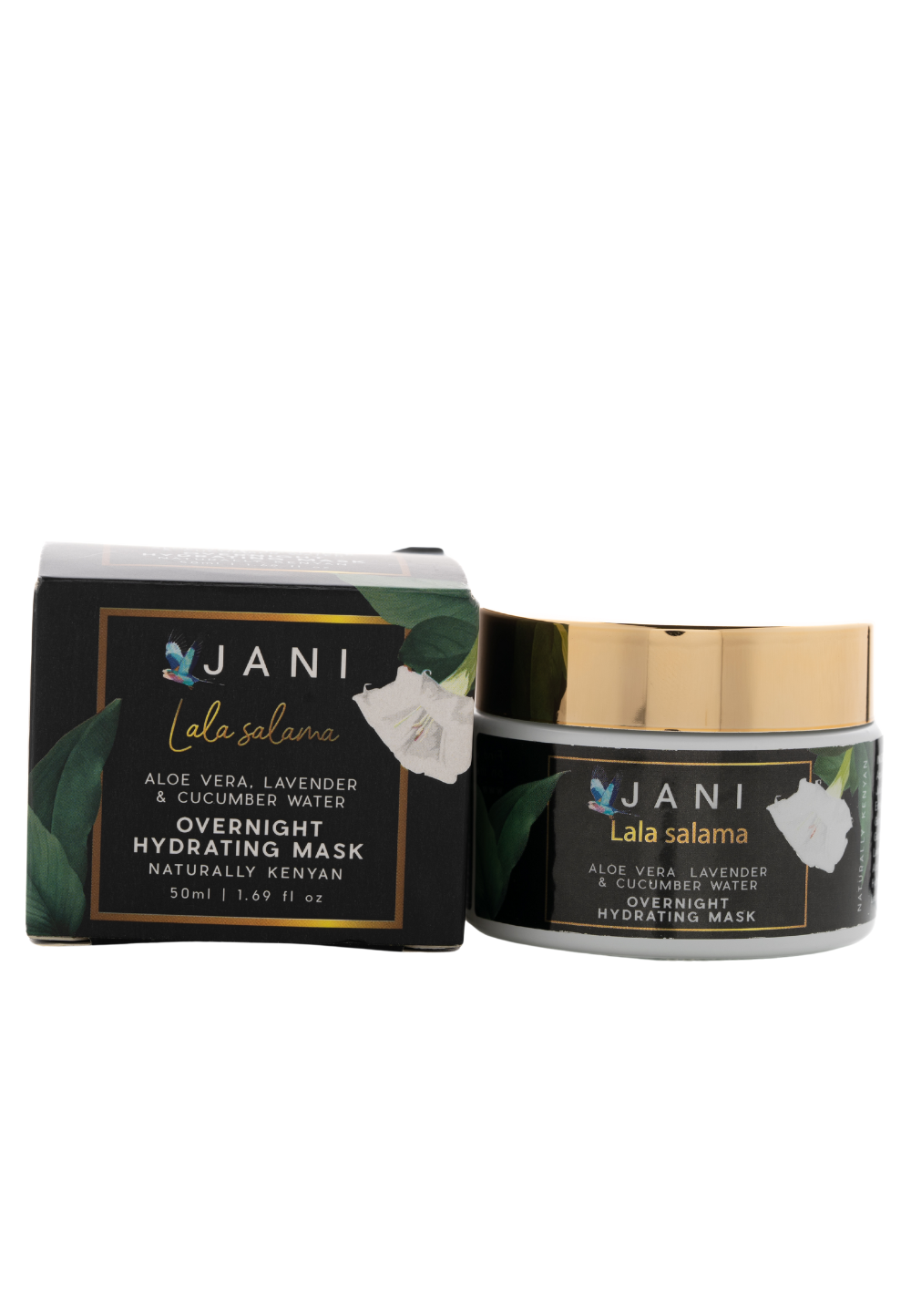 Jani Lala Salama Overnight Hydrating Mask - 50ml