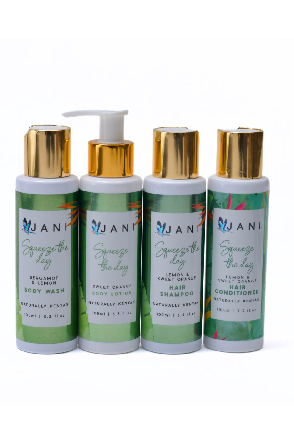 Squeeze the Day 400ml Gift Set