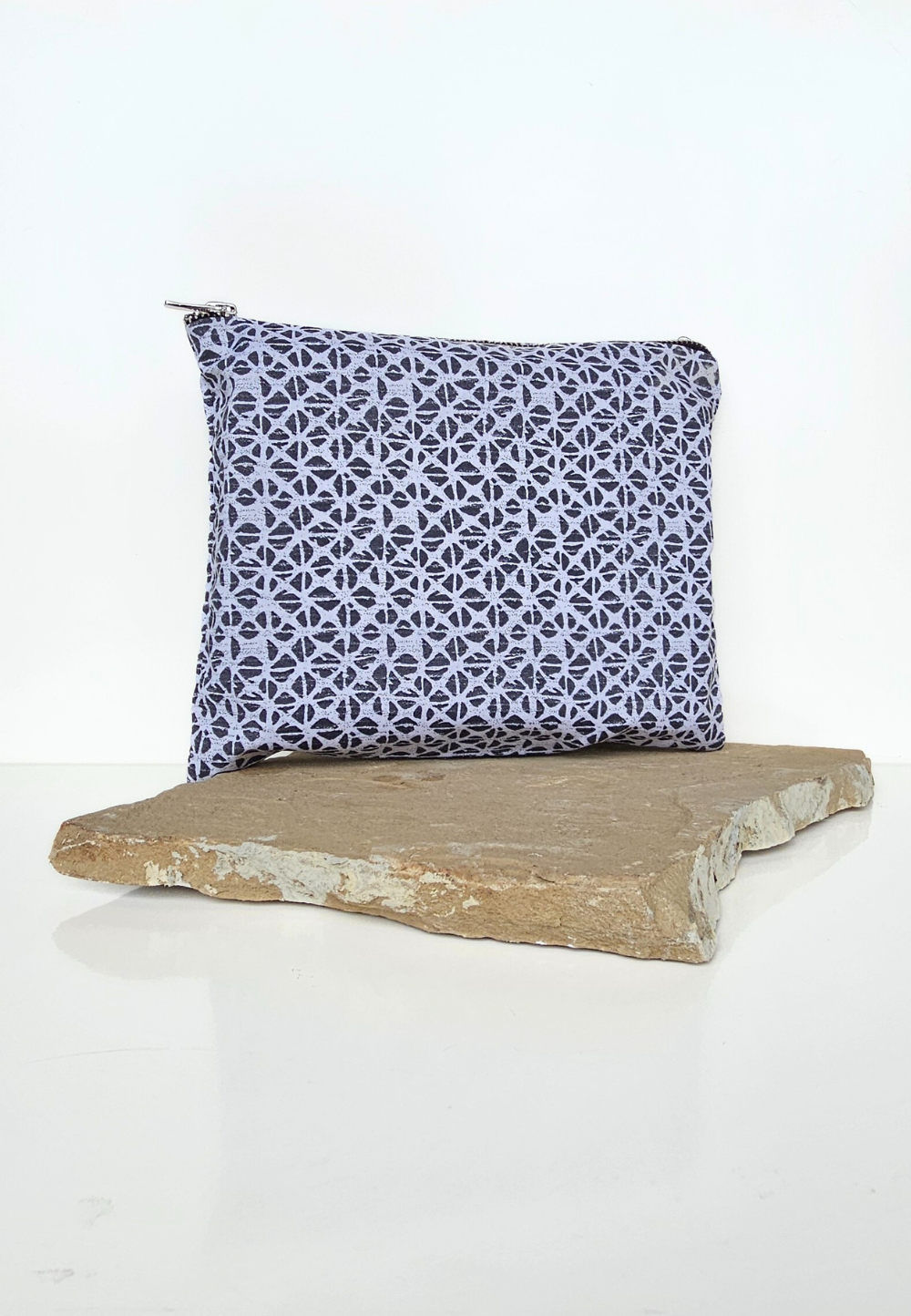 Black & White Pouch - Large