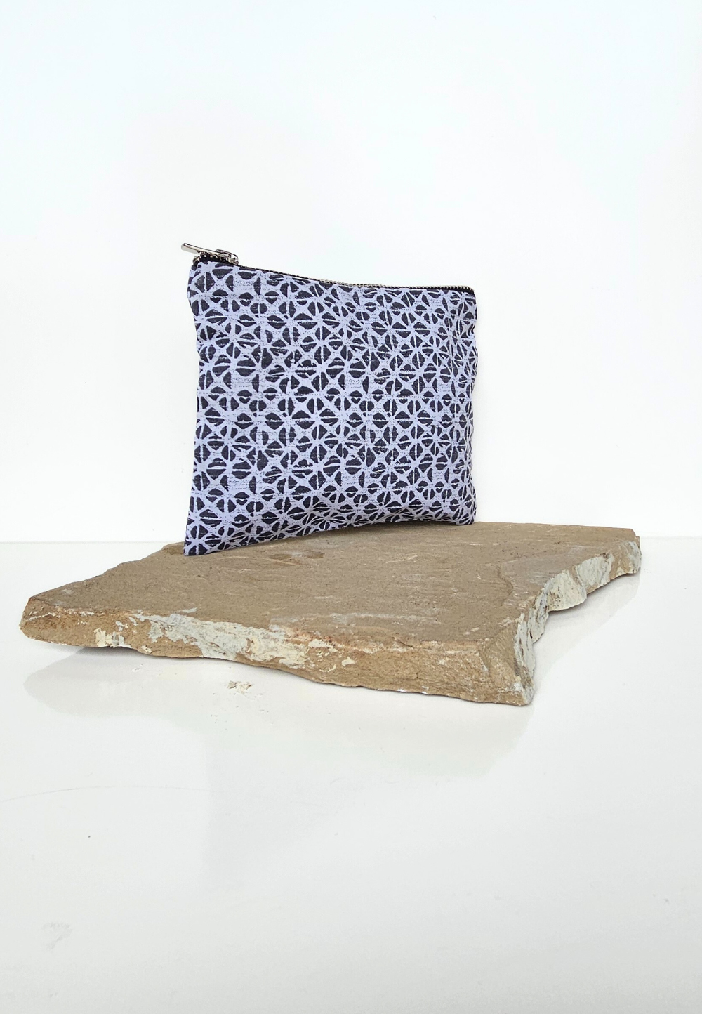 Black & White Pouch - Small