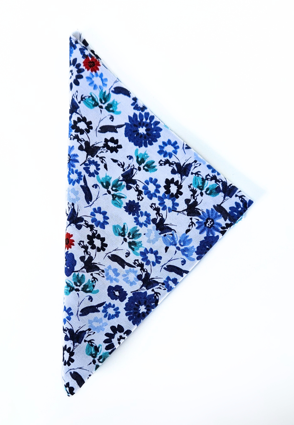 Pocket Square - Blue Multi