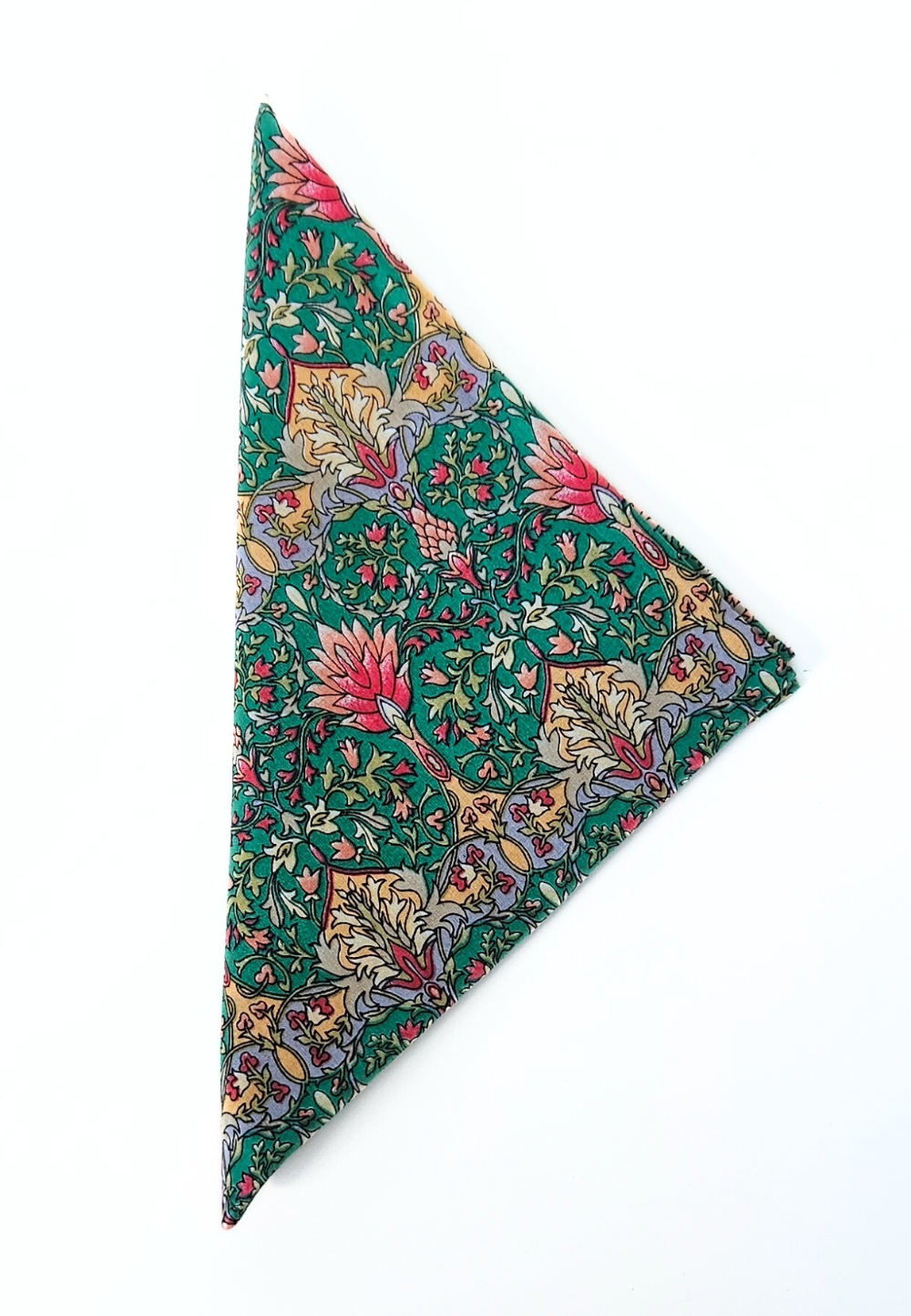 Pocket Square - Forest