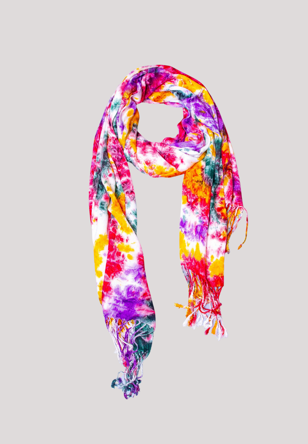 Agatestone Scarf - Starburst of Colors