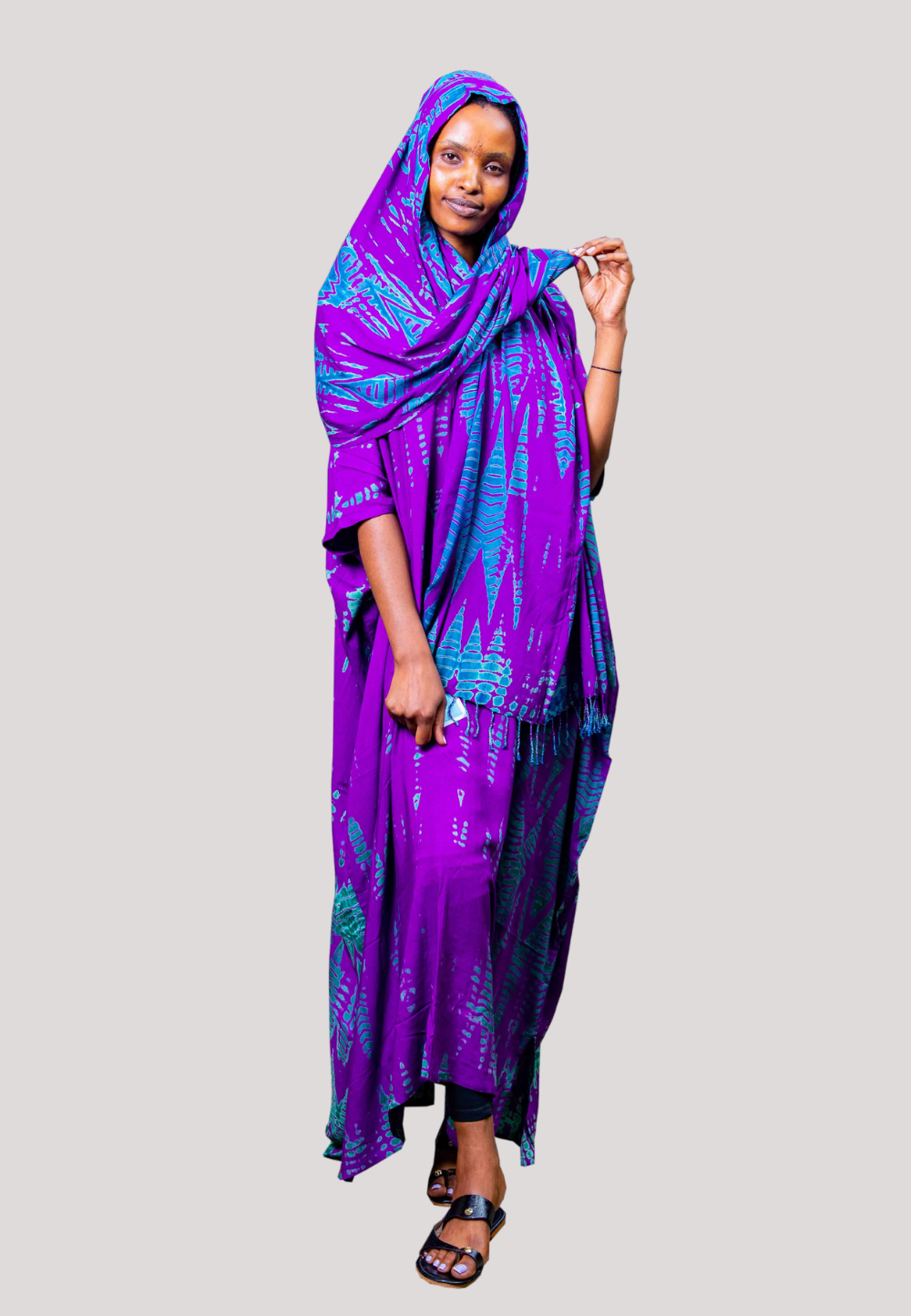 Fartun Dhera - Blue & Purple